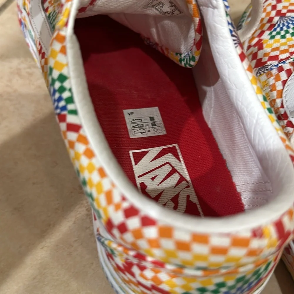 Vans platform sneakers
